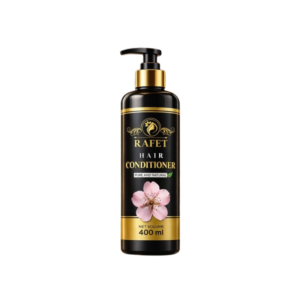 RAFET Hydrating Hair Conditioner for Soft, Frizz-Free & Healthy Hair – 400 ml / 13.5 fl oz