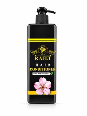 RAFET Hydrating Hair Conditioner for Soft, Frizz-Free & Healthy Hair – 400 ml / 13.5 fl oz